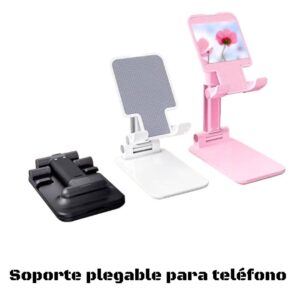 Soporte plegable para teléfono