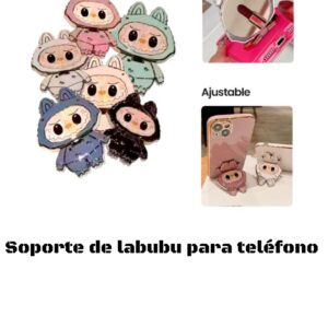 Soporte de Labubu para Teléfono