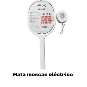 Mata Moscas Eléctrico