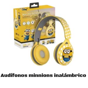 Audífonos Minions Inalámbrico