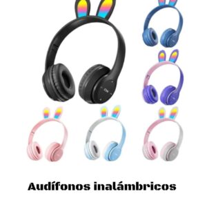 Audífonos inalámbricos con adornos