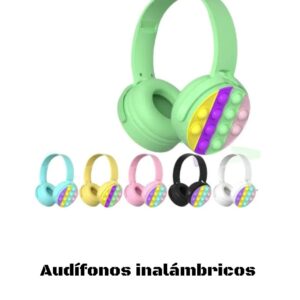 Audífonos Inalámbricos Multicolores