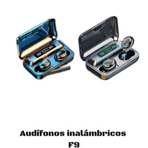 Audífonos Inalámbricos F9
