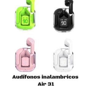 Audífonos Inalámbricos Air 31