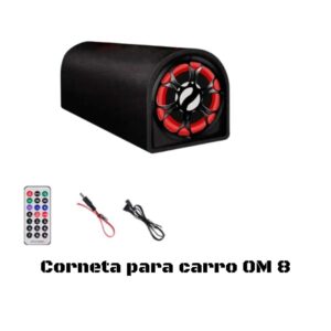 Corneta para carro OM 8