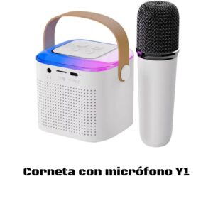Corneta con Micrófono Y1
