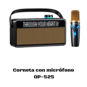 Corneta con Micrófono OP525