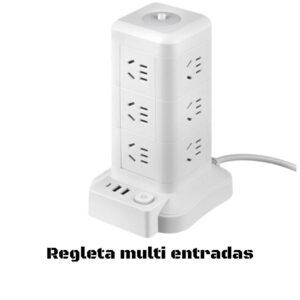 Regleta Multientradas