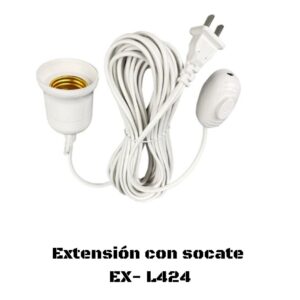 Extensión con Sócate EX-L424
