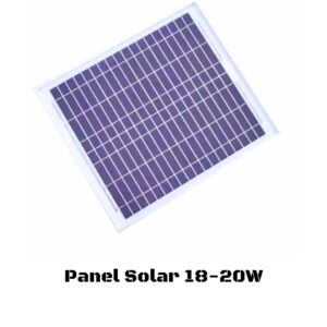 Panel Solar 18-20W