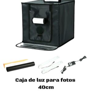 Caja de Luz Para Fotos 40 Ctms